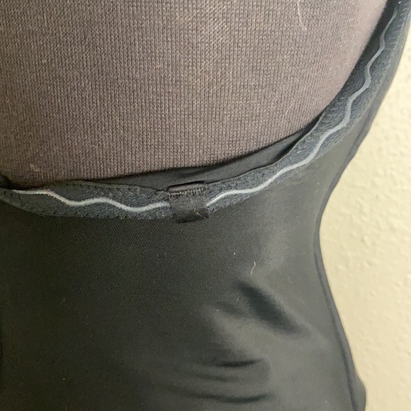 Sexy strapless black corset - Picture 5 of 6